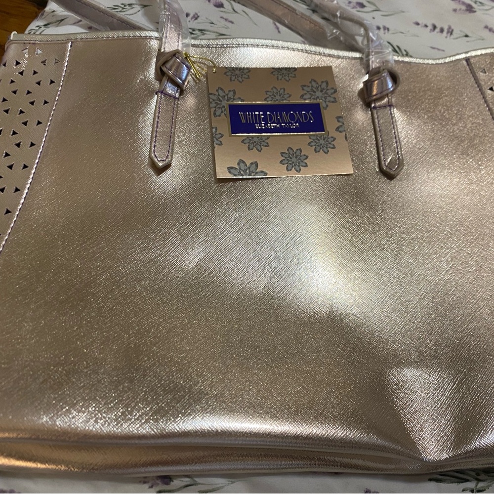 Elegant Gold Tote Bag